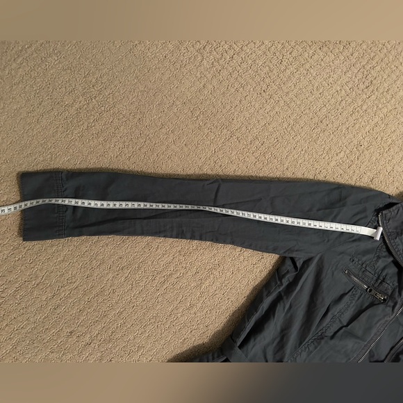 Smart set light coat. Grey, size M. - Picture 5 of 8